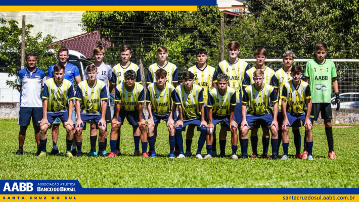 Escolinha da AABB vive grandes momentos na Copa Lajeado