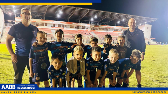 Escolinha da AABB vive grandes momentos na Copa Lajeado