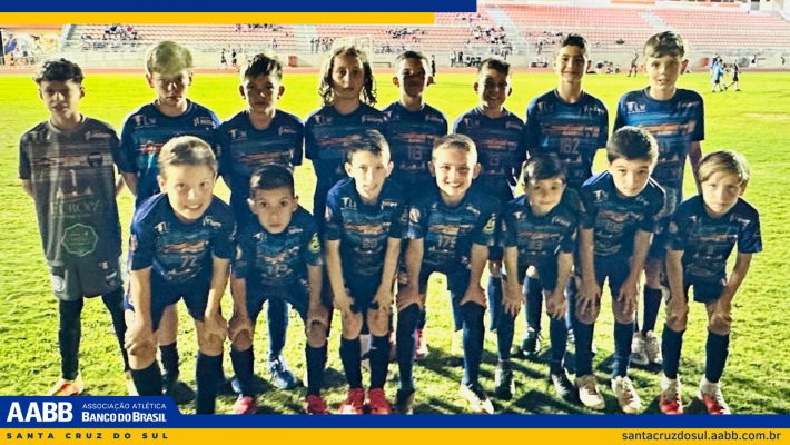 Escolinha da AABB vive grandes momentos na Copa Lajeado