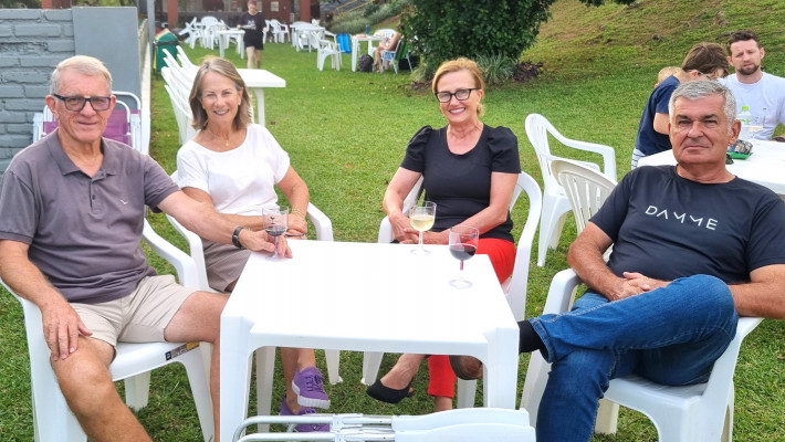 Wine Garden reúne associados e comunidade em uma noite especial de experiências e convivência