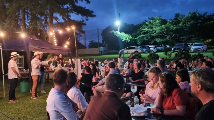 Wine Garden reúne associados e comunidade em uma noite especial de experiências e convivência