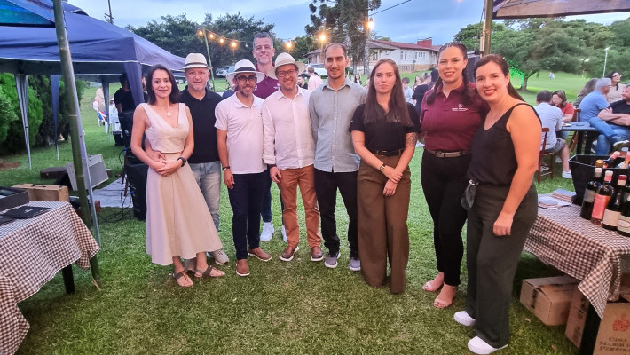 Wine Garden reúne associados e comunidade em uma noite especial de experiências e convivência