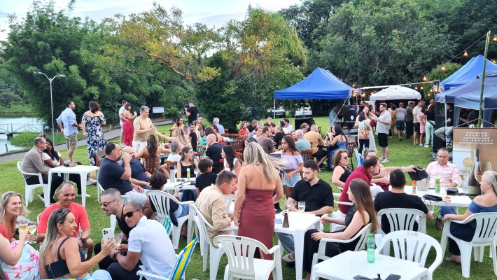 Wine Garden reúne associados e comunidade em uma noite especial de experiências e convivência