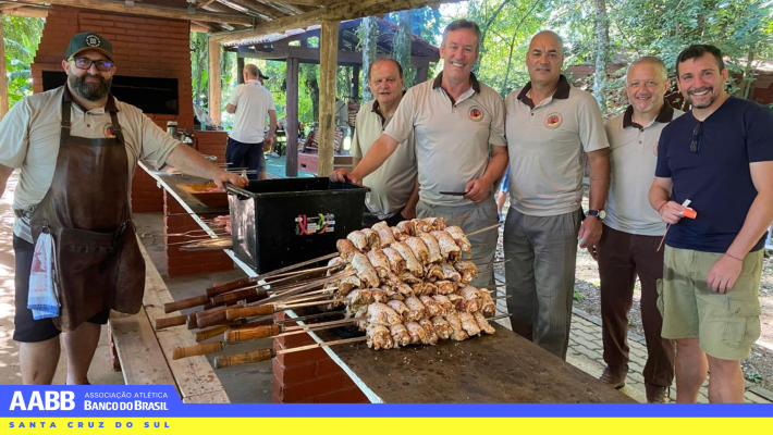 Festa Campeira reúne cerca de 200 pessoas em domingo de confraternização na AABB