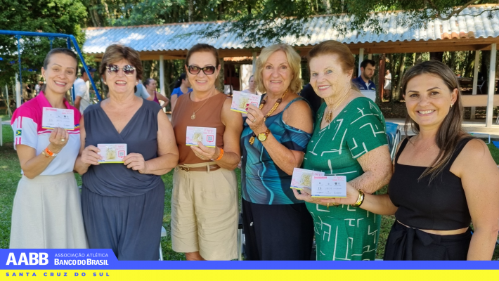 Festa Campeira reúne cerca de 200 pessoas em domingo de confraternização na AABB