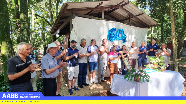 Festa Campeira reúne cerca de 200 pessoas em domingo de confraternização na AABB