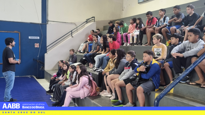 Programa AABB Comunidade inicia novo ano de atividades em Santa Cruz do Sul