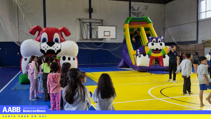 Programa AABB Comunidade inicia novo ano de atividades em Santa Cruz do Sul