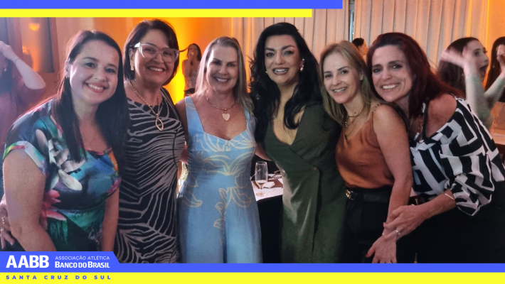 5ª Noite Delas reúne mais de 200 mulheres em uma noite de celebração, conexão e alegria na AABB