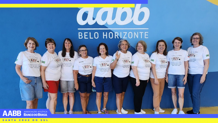AABB Santa Cruz do Sul conquista 11 medalhas no 30º CINFAABB