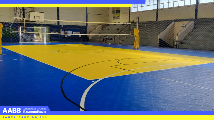 Ginásio do clube está renovado! Confira as regras de utilização do espaço 