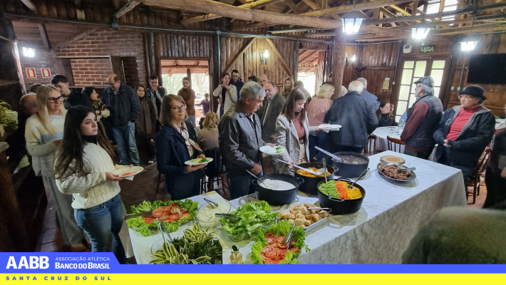 1º Festival de Comida Campeira reúne tradição e boa gastronomia na AABB