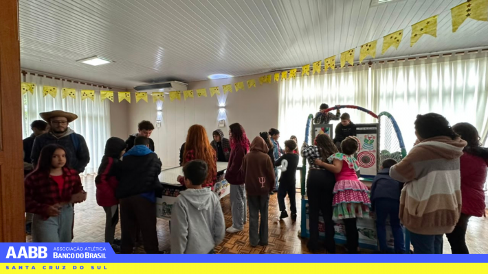 Programa AABB Comunidade celebra São João com três dias de muita alegria e integração