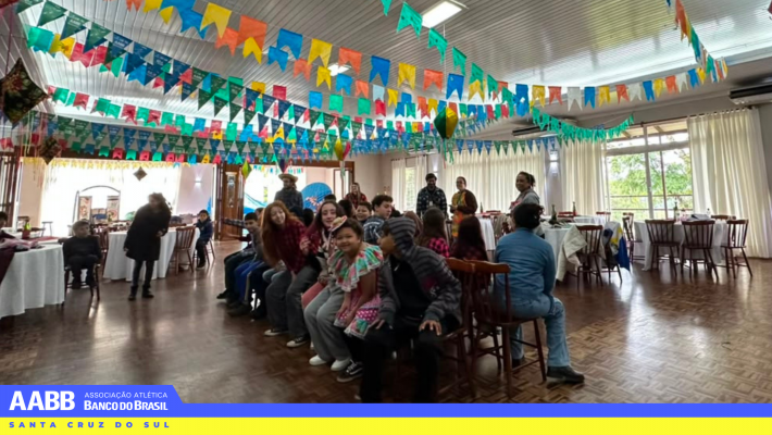 Programa AABB Comunidade celebra São João com três dias de muita alegria e integração