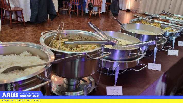 Noite Italiana reúne associados e amigos em noite de música, gastronomia e confraternização na AABB