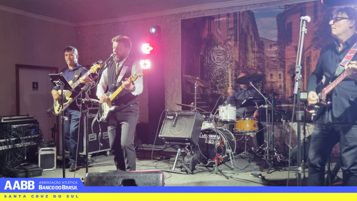 Noite Italiana reúne associados e amigos em noite de música, gastronomia e confraternização na AABB