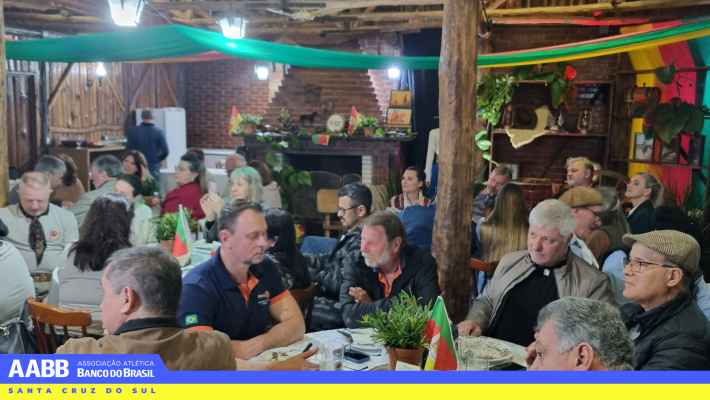 3ª Tertúlia Farroupilha reúne associados e amigos em uma noite de tradição, cultura e emoção