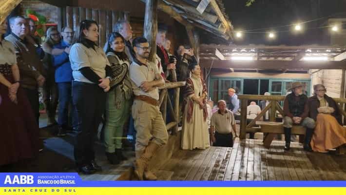 3ª Tertúlia Farroupilha reúne associados e amigos em uma noite de tradição, cultura e emoção