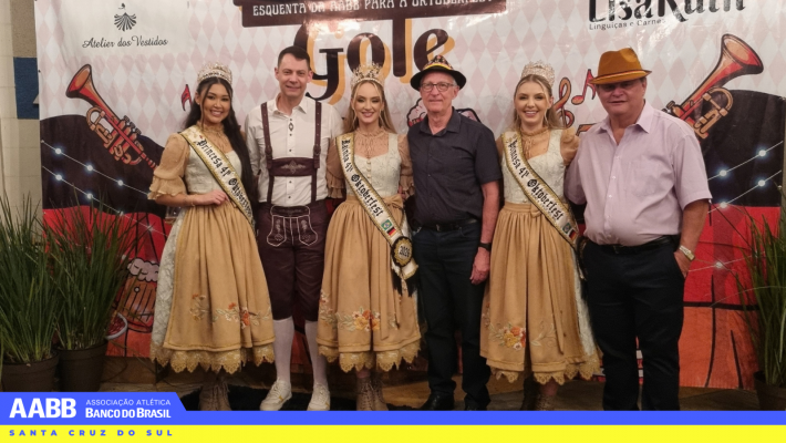  Primeiro Gole reúne mais de 200 pessoas e abre o clima da Oktoberfest na AABB