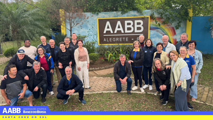 Coral da AABB participa do 22º Encontro Estadual de Coros das AABBs do Rio Grande do Sul
