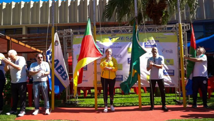 AABB Santa Cruz do Sul conquista troféus na 49ª JESAB em Ijuí