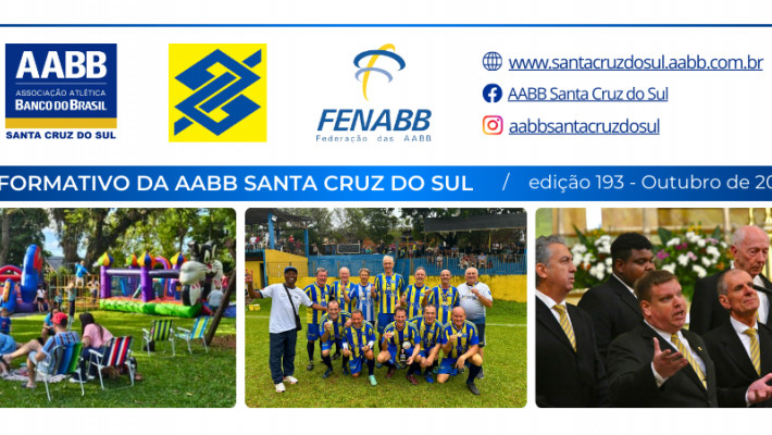 Informativo da Família Abebeana – Outubro de 2024