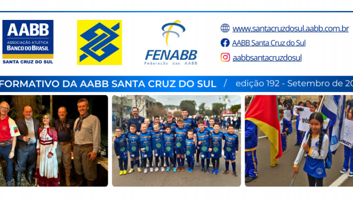 Informativo da família Abebeana de Setembro/2024