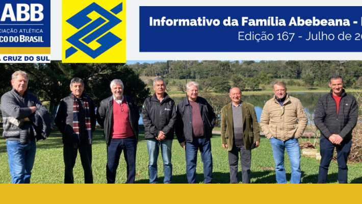 O Informativo da Família Abebeana de Julho está no ar!
