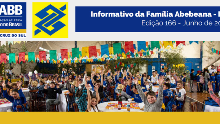 O Informativo da Família Abebeana de Junho está no ar!