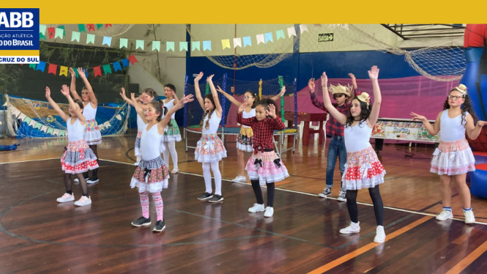 Programa AABB Comunidade realiza Arraiá