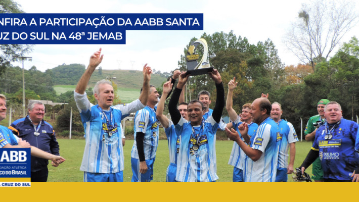 AABB Santa Cruz do Sul se destaca na 48ª JEMAB em Sobradinho