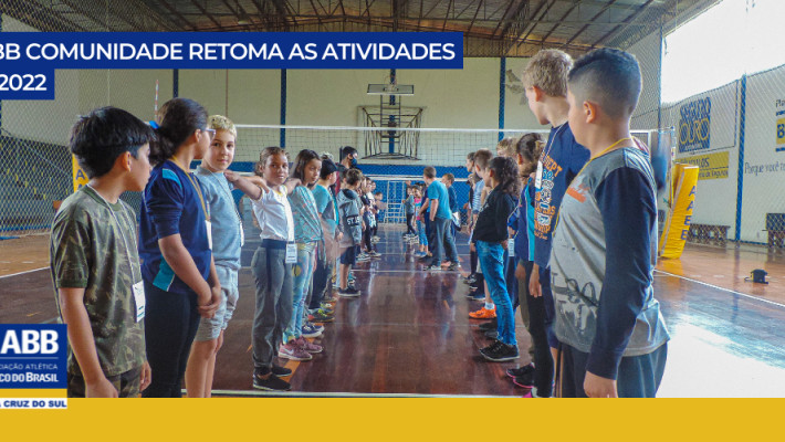 AABB Comunidade retoma as atividades em 2022