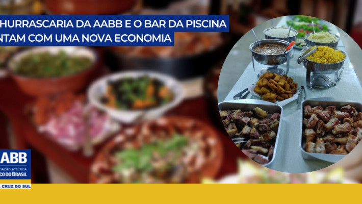 Heloísa Schuh é a nova responsável pela economia da Churrascaria e do bar da piscina da AABB