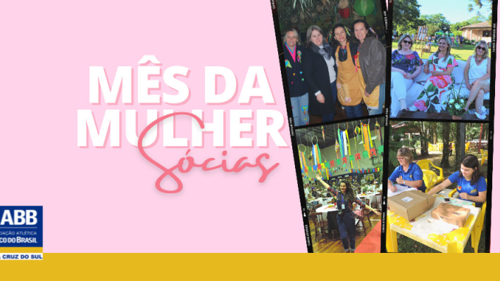 Nossa razão de ser: uma homenagem às sócias da AABB