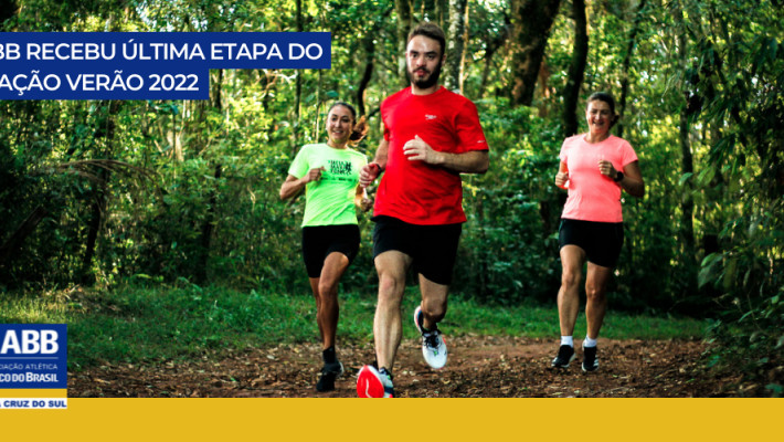 AABB recebeu última etapa do Estação Verão 2022