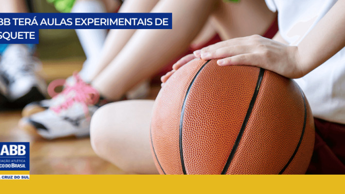 AABB oferecerá aulas experimentais de Basquete em março