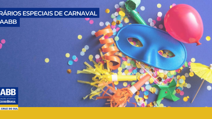 Programação Especial de Carnaval da AABB