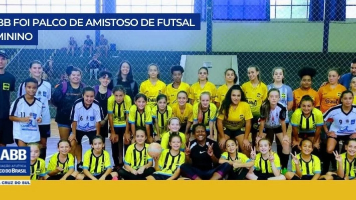 AABB foi palco de amistoso de futsal feminino