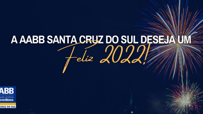 AABB Santa Cruz finda o ano com uma grande notícia