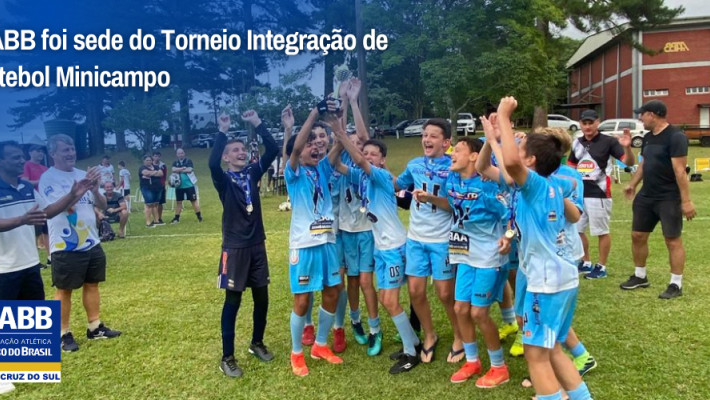 AABB foi sede do Torneio Integração de Futebol Minicampo