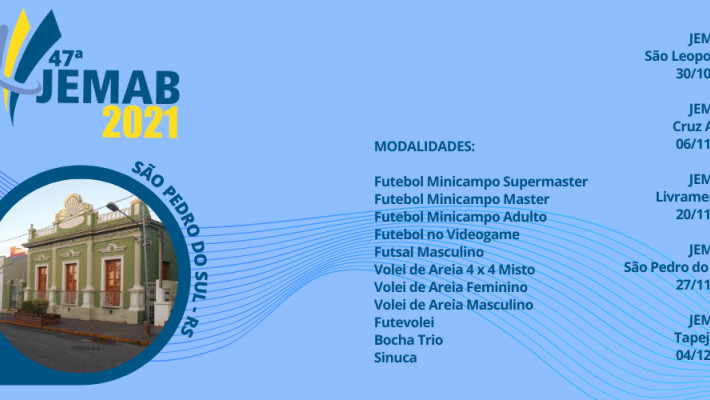 Parabéns, AABB São Pedro do Sul, pelo belo evento que foi a JEMAB!