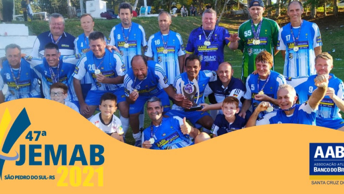 AABB Santa Cruz do Sul se destaca na JEMAB em São Pedro do Sul