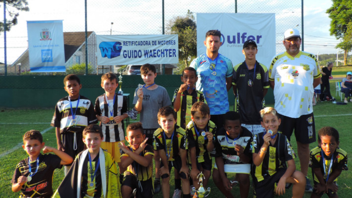 2ª Copa AABB de Futebol Minicampo movimentou os campos da AABB Santa Cruz do Sul
