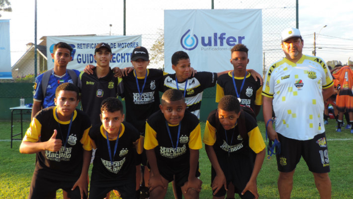 2ª Copa AABB de Futebol Minicampo movimentou os campos da AABB Santa Cruz do Sul