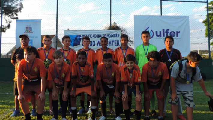 2ª Copa AABB de Futebol Minicampo movimentou os campos da AABB Santa Cruz do Sul