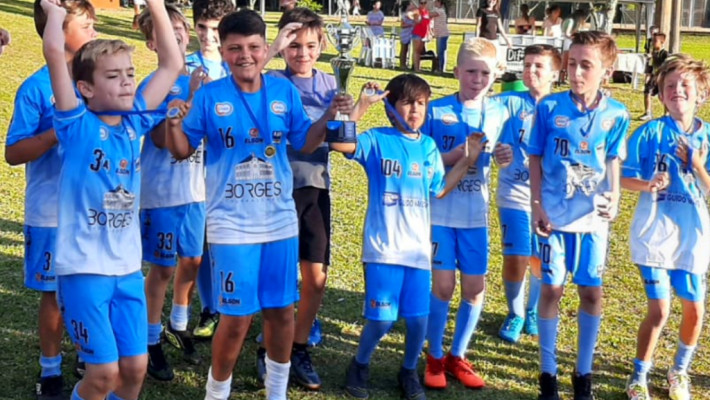 2ª Copa AABB de Futebol Minicampo movimentou os campos da AABB Santa Cruz do Sul