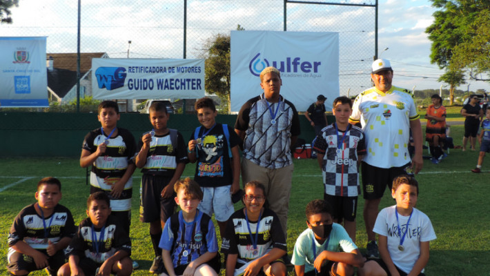 2ª Copa AABB de Futebol Minicampo movimentou os campos da AABB Santa Cruz do Sul