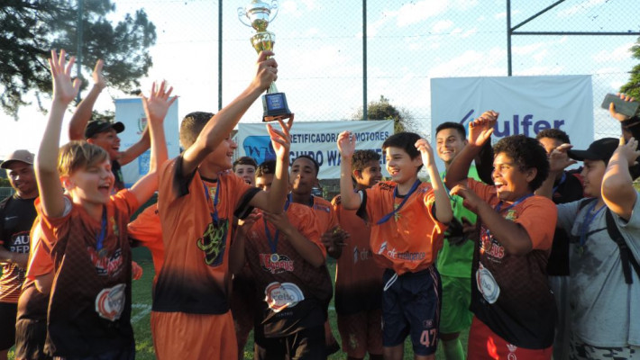 2ª Copa AABB de Futebol Minicampo movimentou os campos da AABB Santa Cruz do Sul