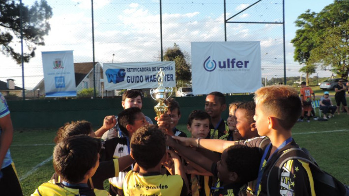 2ª Copa AABB de Futebol Minicampo movimentou os campos da AABB Santa Cruz do Sul