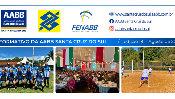 Informativo da família Abebeana de Agosto/2024